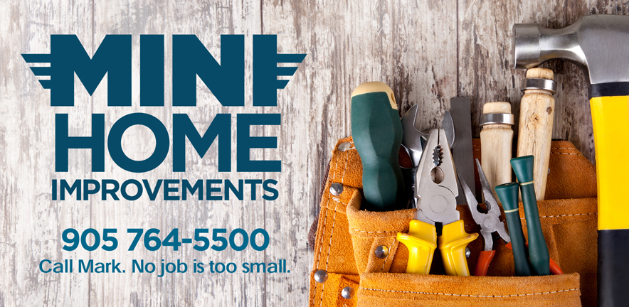 Mini Home Improvements Logo